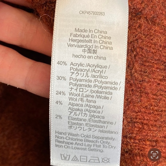 Madewell Allston Double-Button Cardigan Sweater, XS - Picture 7 of 13